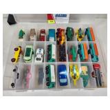 48 Car Case FULL Assorted Matchbox 60s-90s