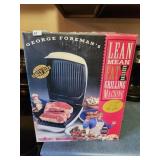 George Forman Grilling Machine