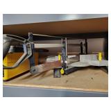 Miter Box & Saw