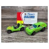 Hot Wheels 1969 & 75 Redline Dune Daddy & Poison P