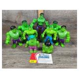 Marvel The Incredible Hulk Action Figures