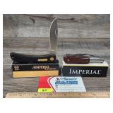 Schrade Imperial Sod Buster & Barlow