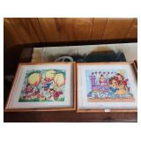 Vintage Rice Krispies Promotional Prints Framed