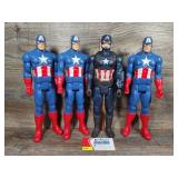 Marvel Captain America Lot 11"