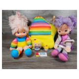 Rainbow Brite Doll Lot