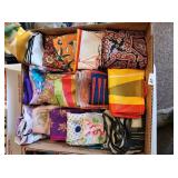 Vintage Silk Scarf Lot