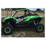 2021 Kawasaki Teryx KRX 1000 4x4 108 Miles