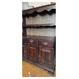 Southern of Conover Vintage Sideboard  Hutch