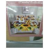 New Queen Horses & Sunflower 7Pc Comforter Set