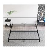 NEW King Size Metal Bed Frame, Black