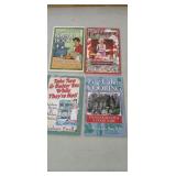 4 Old Time Cook Books