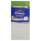 (18) Small Ultimate Adult Incontinence Underwear