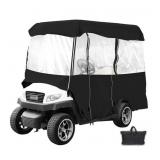 New  Golf Cart Enclosure Driving Enclosure Club