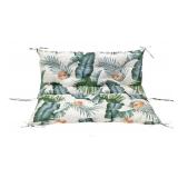 Swing/Bench Replacement Cushion Only, Floral