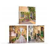 New  3 PC  Mediterranean Canvas Wall Art Prints