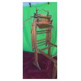 Antique American Wringer Co Folding Bench Wringer