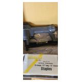 Central Pneumatic 20 gauge air stapler and