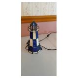 Lighthouse Table Lamp ( needs bulb)