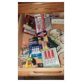 Drawer Contents Super glue, Velcro, tape, etc