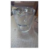 Fire King 4 cup Measuring cup &