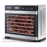 COSORI Food Dehydrator, 6 Trays With