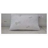 Queen Size Bamboo Pillow *appears used, needs