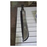 18" Machete & Sheath