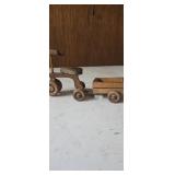 Wooden Tricycle with Wagon Craft Woodworking