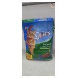 NEW 20lb - 9 Lives Indoor Complete Cat Food