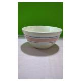 Antique Vintage 7.5" Stoneware Kitchen Mixing