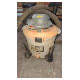 Big Rigid  2-1 Blower Shop Vac.       6.5 Hp,  16