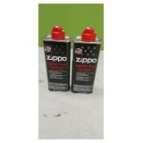 2 pk  Zippo Lighter Fluid (4 oz )