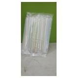 (50) 7.5"  Colossal Poly- Wrapped Straws.