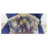 Nativity Scene, Battery Operated, still sealed