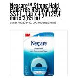 Nexcare Strong Hold Pain-Free Removal Tape,