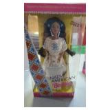 1992 1st Edition Native American Barbie in