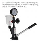 CR-C Common Rail Injector Tester S60H Diesel