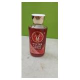 Bath & Body  Winter Candy Apple Shower Gel (10 oz