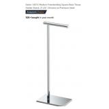 NEW Freestanding Toilet Paper Holder, Chrome,