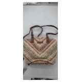 Rosetti Handbag, woven design*used