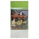 3pk Fire Prep Chef Professional Cooking Mat Set