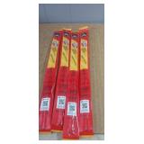 (4) Chili Cheese Meat Sticks (0.92oz each) 12/24