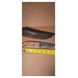 MHSCutlery Custom Handmade Damascus Skinner