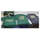 Green Bay Packers Lot - Includes Blanket & 3