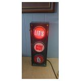 2010  Flashing  St.Louis Cardinals Sign  16" Tall