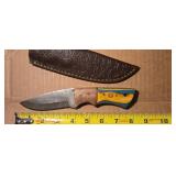 MHSCutlery Custom Handmade Damascus Skinner