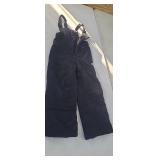 Kids Large 14/16 Snow Pants, Black*used