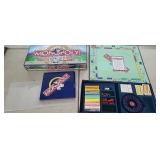 Monopoly Deluxe Edition *used, appears complete,