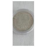 1883-O  Morgan Silver Dollar