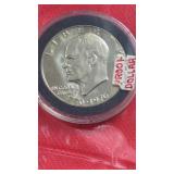 Bicentennial Ike Proof Dollar